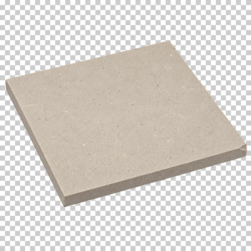 An isolated porcelain tile sample with visible material texture and edges.
