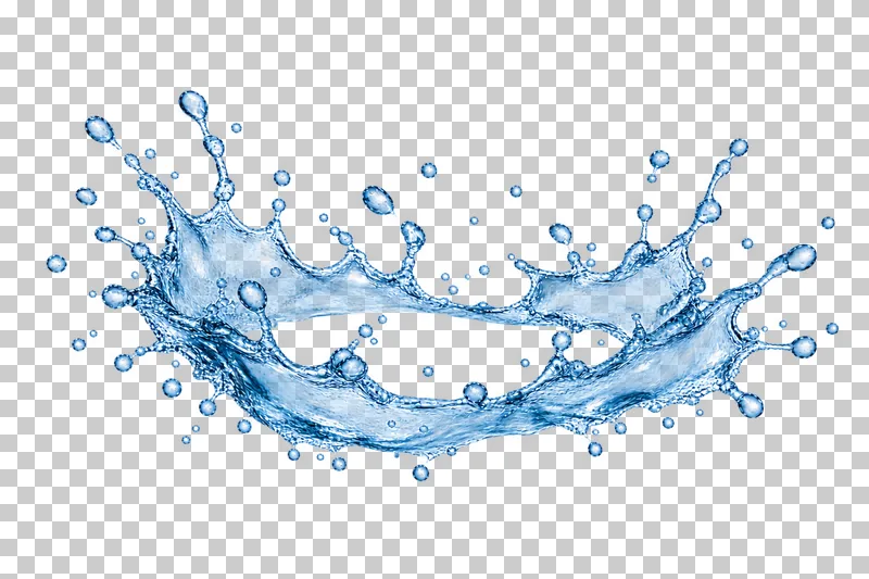 A low water crown with an irregular rim and scattered droplets.
