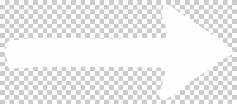 Broad sketched marker arrow in white hand-drawn marker strokes.