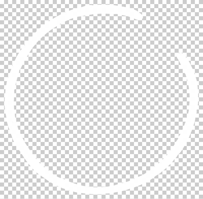 Open circle in white hand-drawn marker strokes.