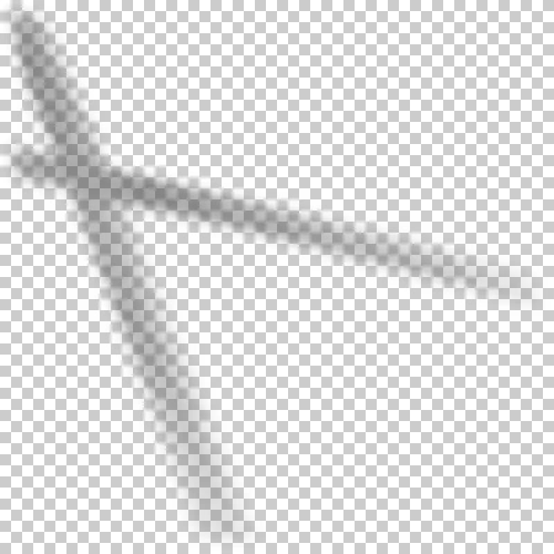 Softly focused window cross mullion shadow with an open quadrant.