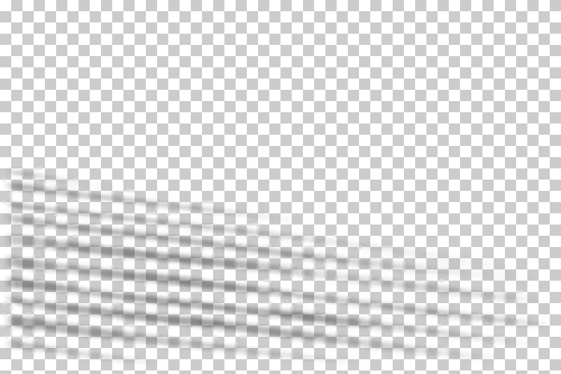 Narrow horizontal blind shadows fading into clear space.