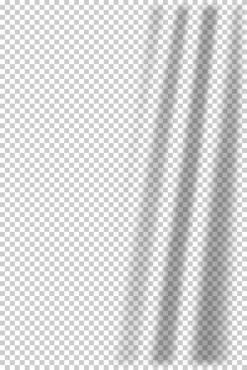 Offset vertical slat shadows with a clear area to one side.