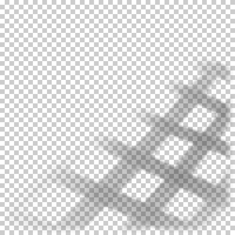 Wide interlaced basket weave shadows with broad transparent gaps.