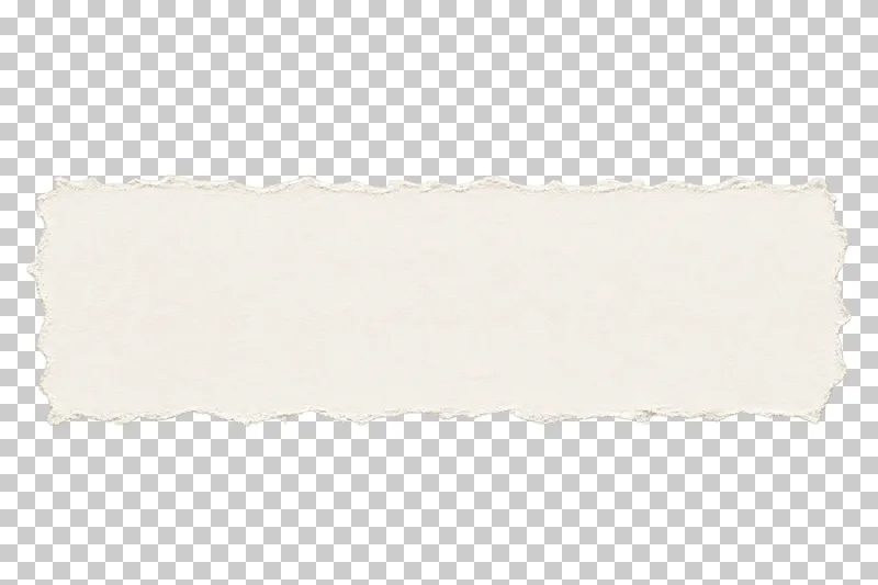 Blank torn paper panel with room for two headline lines.