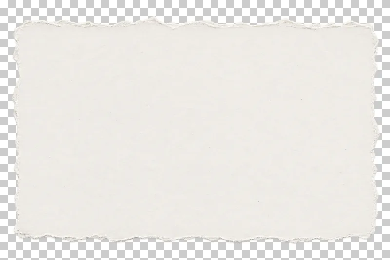 Blank horizontal torn paper panel for a paragraph of text.