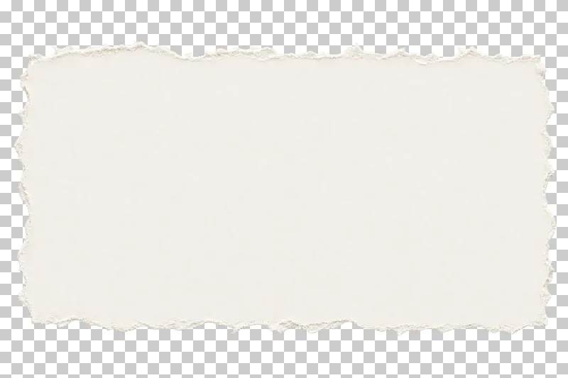Blank wide landscape torn paper panel for longer text.