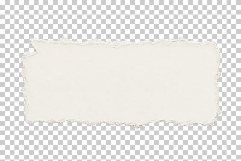 Blank small torn paper panel for a price.