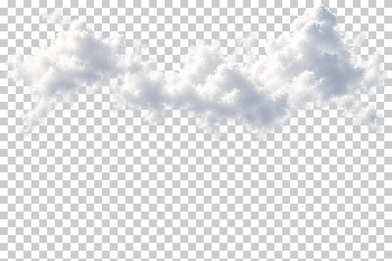 A white cloud border across the upper canvas with open space below.