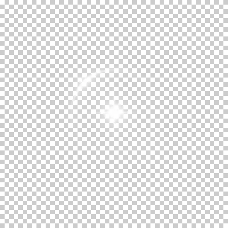 White light point with a subtle open optical ring and faint diffuse reflection.