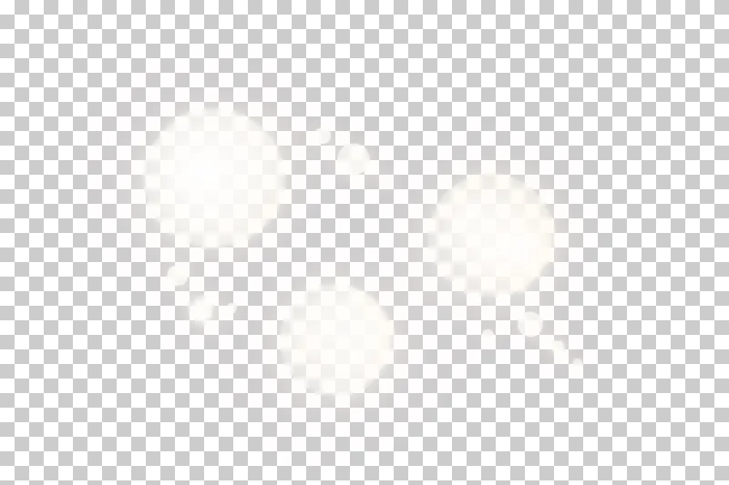 White and pale champagne bokeh circles arranged in two focus planes.