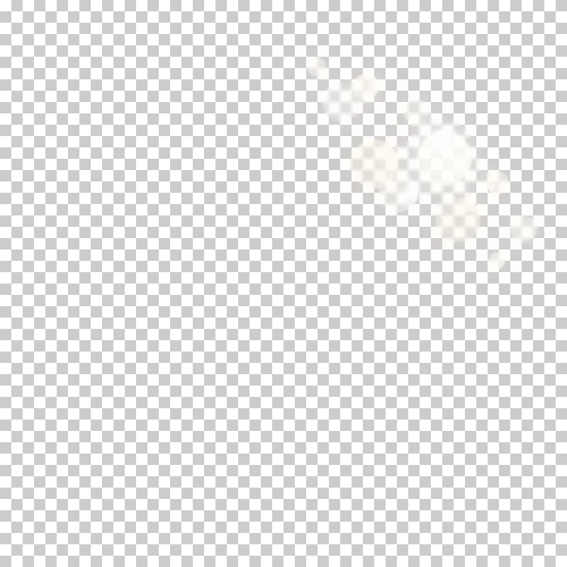 Compact corner cluster of white and pale champagne bokeh circles.