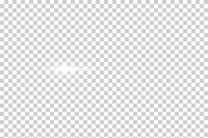 Narrow white side streak that tapers smoothly into transparency.