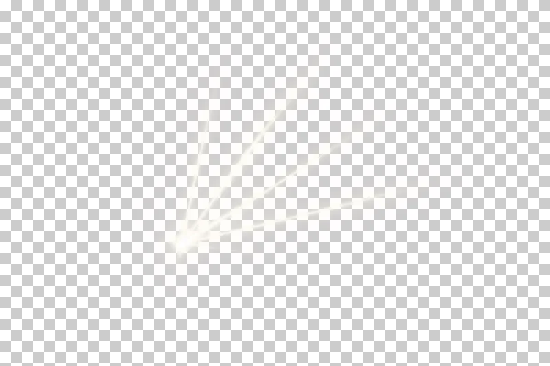 Delicate fan of separated white and pale champagne photographic rays.