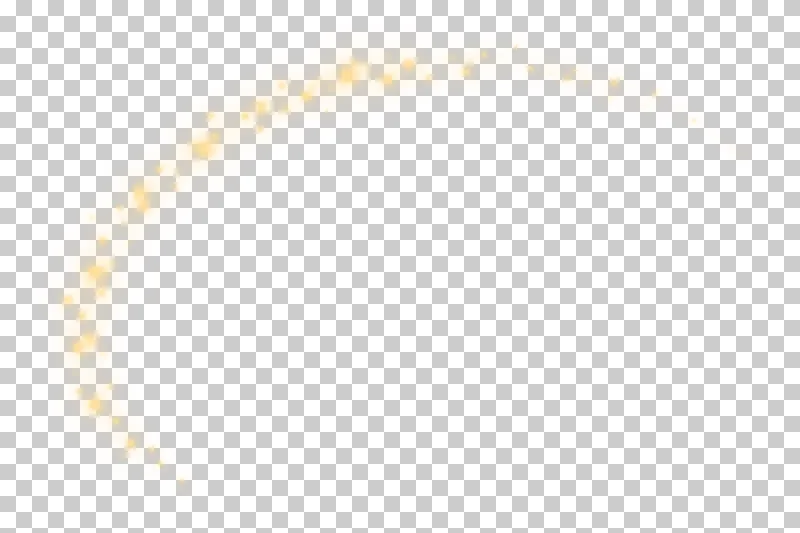 Open golden arc of many tiny photographic light points.