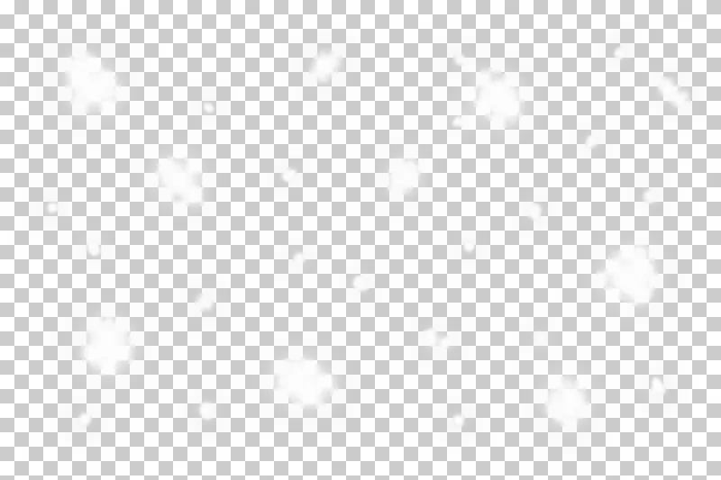 Close defocused snowflakes with smooth semitransparent edges.