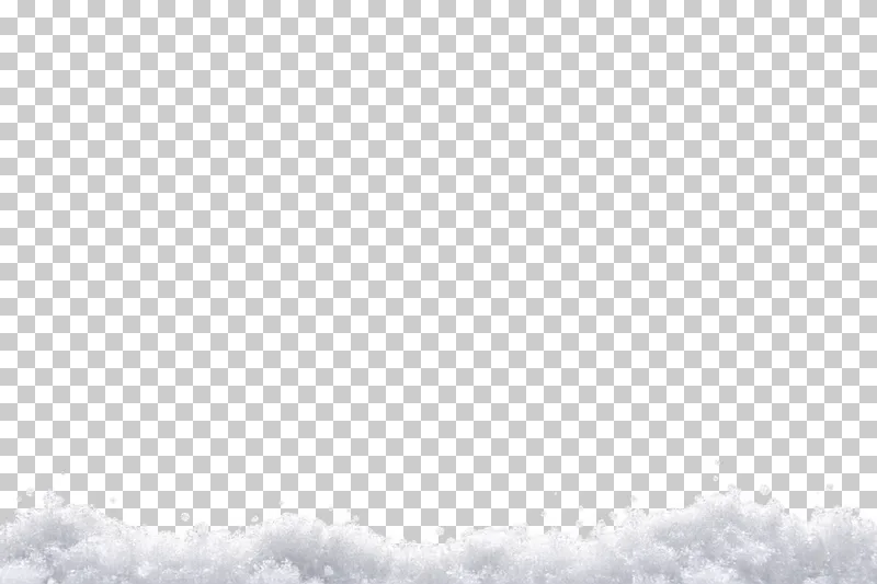 A low strip of natural snow along the bottom edge.