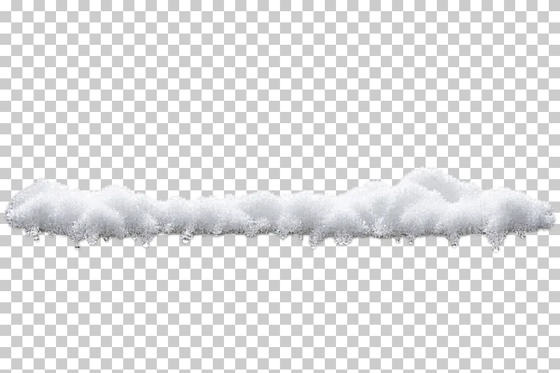 Accumulated snow sitting on an implied horizontal edge, with no ledge included.