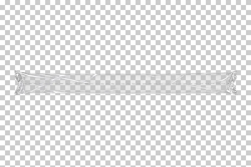 A thin clear-film tear band with a fine row of open dash-shaped perforations.