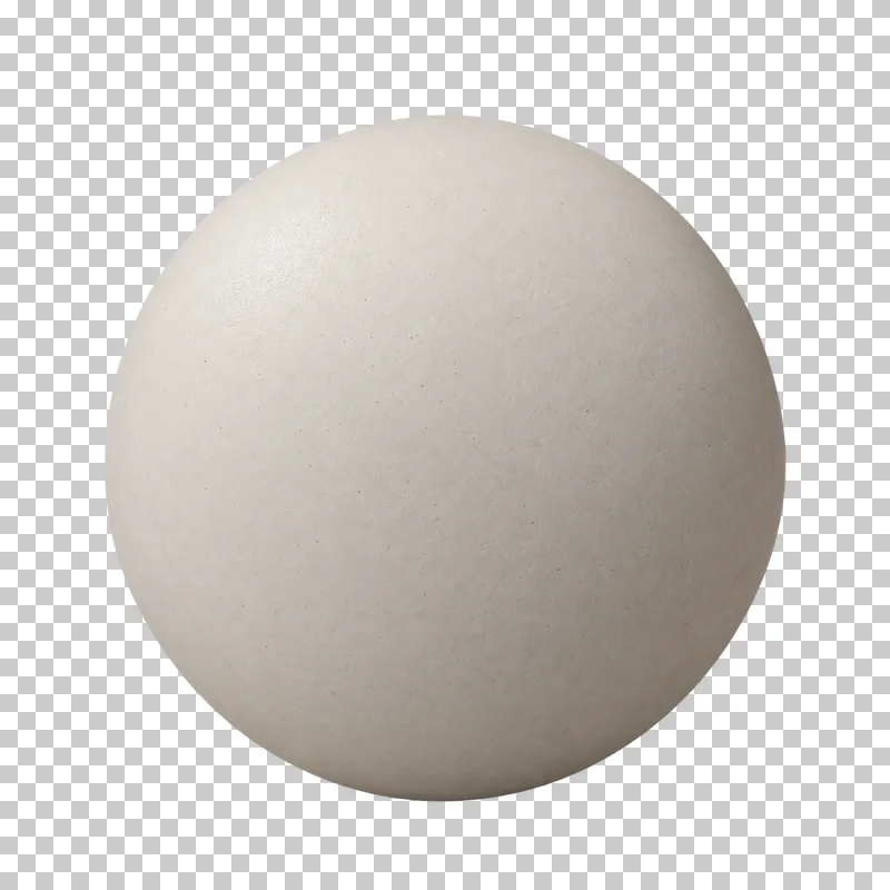 A lacrosse ball with a smooth surface.