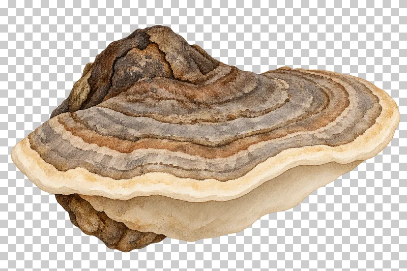 Watercolor illustration of artist bracket.