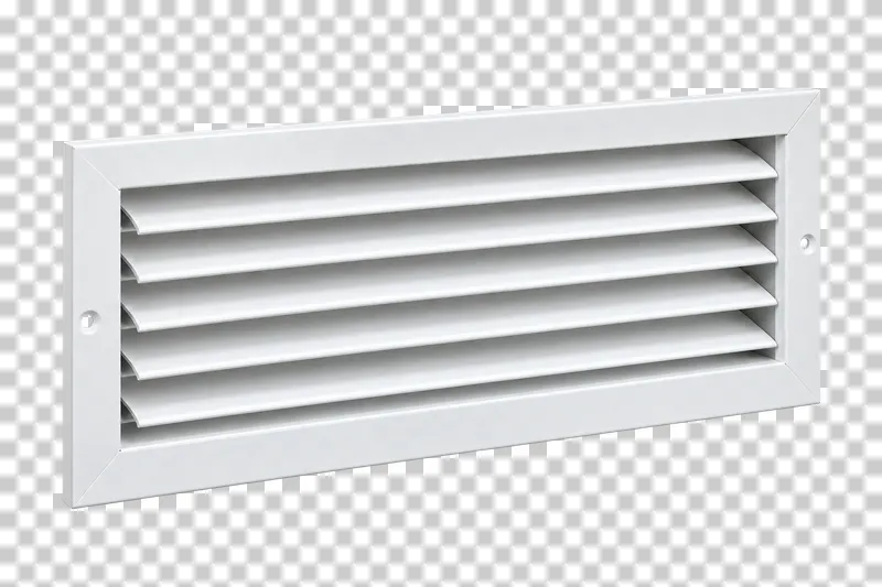 Door transfer-air grille.