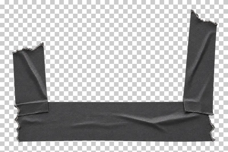 An open-top graphite gaffer surround with a lower band, unequal sides and a transparent center.