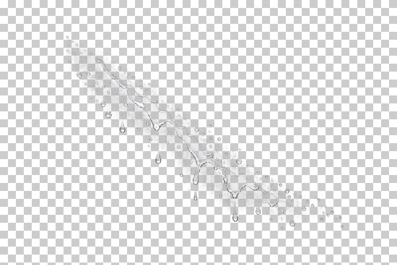 An irregular diagonal boundary changes from fine adhered microbeads to open dry surface.