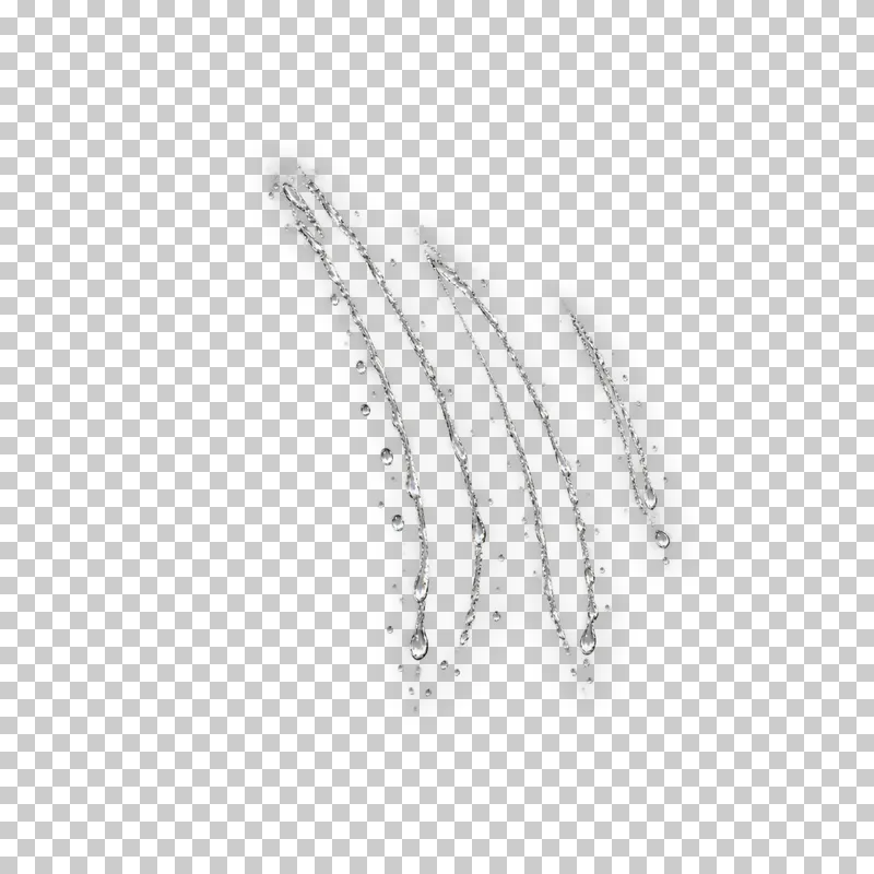 Three unequal curved clear wipe channels are bordered by narrow water ridges and scattered adhered droplets.