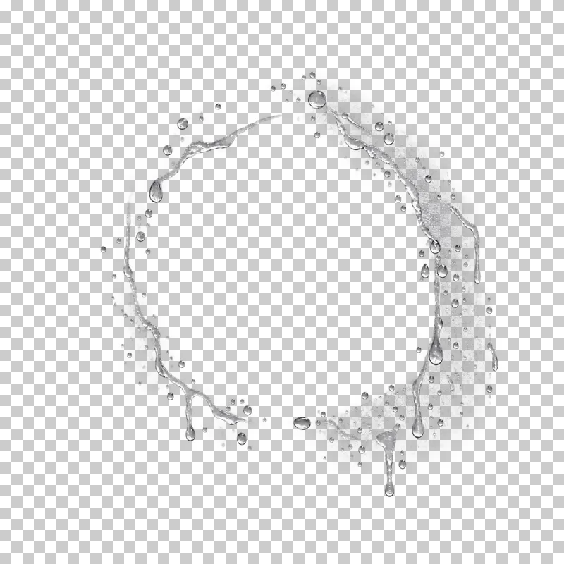 A broken asymmetric moisture surround leaves an off-center round clear opening, with heavier dew and drainage on the right.