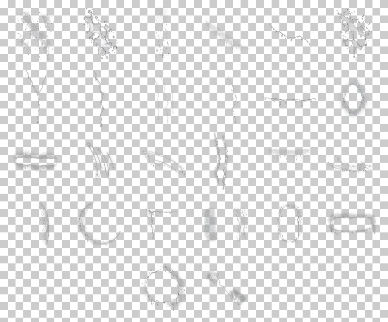 Condensation and Wiped Glass Overlays PNG Collection: all 26 elements in one grid