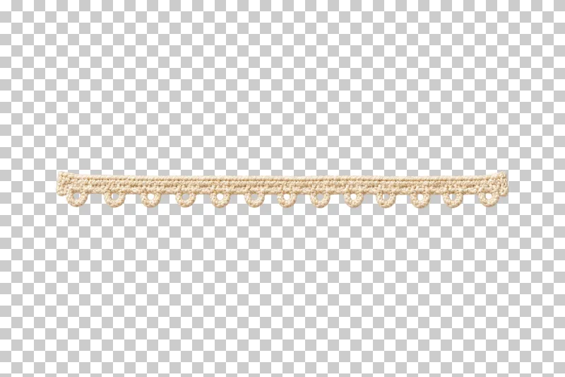 Narrow ivory cotton trim with small looped picots and two complete ends.