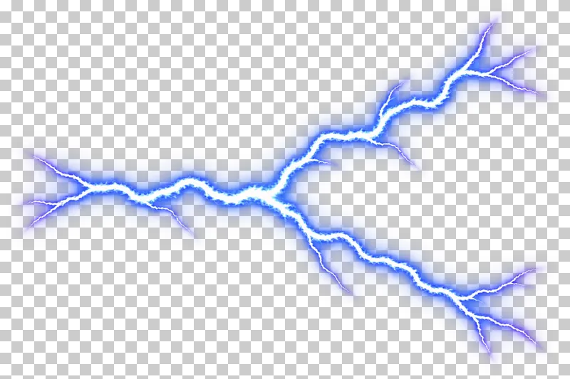 A left-hand electrical channel dividing into two broad right-hand branches.