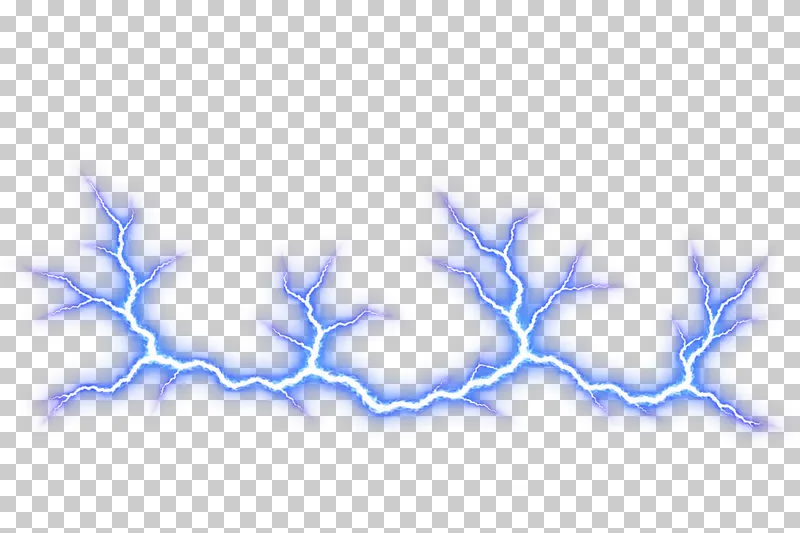 Four uneven electrical trees rising from a crooked horizontal base channel.
