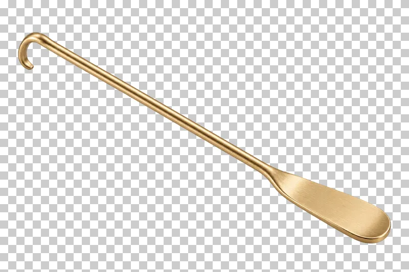 Unbranded candle wick dipper, isolated with a transparent background.